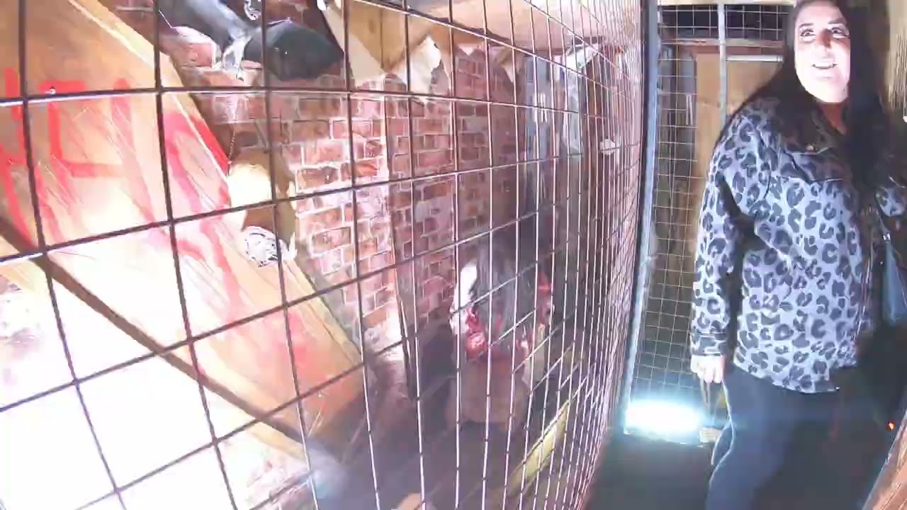 JOHN WHEATLEY SPOOKY TOWERS (onride) at Stamford Mid Lent Fair 15/3/2024