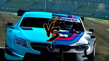 Real Racing 3 android gameplay button Daily Race BMW vs Audi 1080p