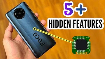 Best Top 5 Hidden Features In POCO X3  #POCOX3 #HiddenFeaturesInPOCOX3