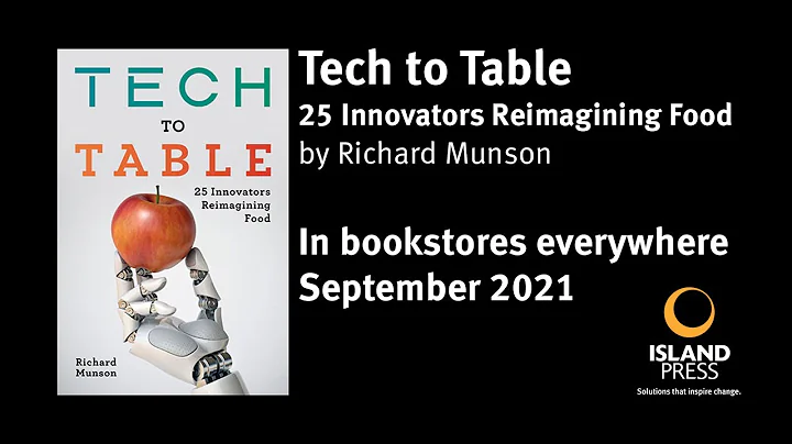 Author Richard Munson on Tech to Table
