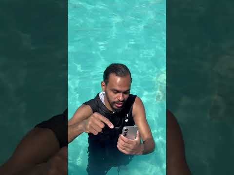 ده موبايل مش ضد المياه ولكن قررت اغرقه وده اللي حصل 60