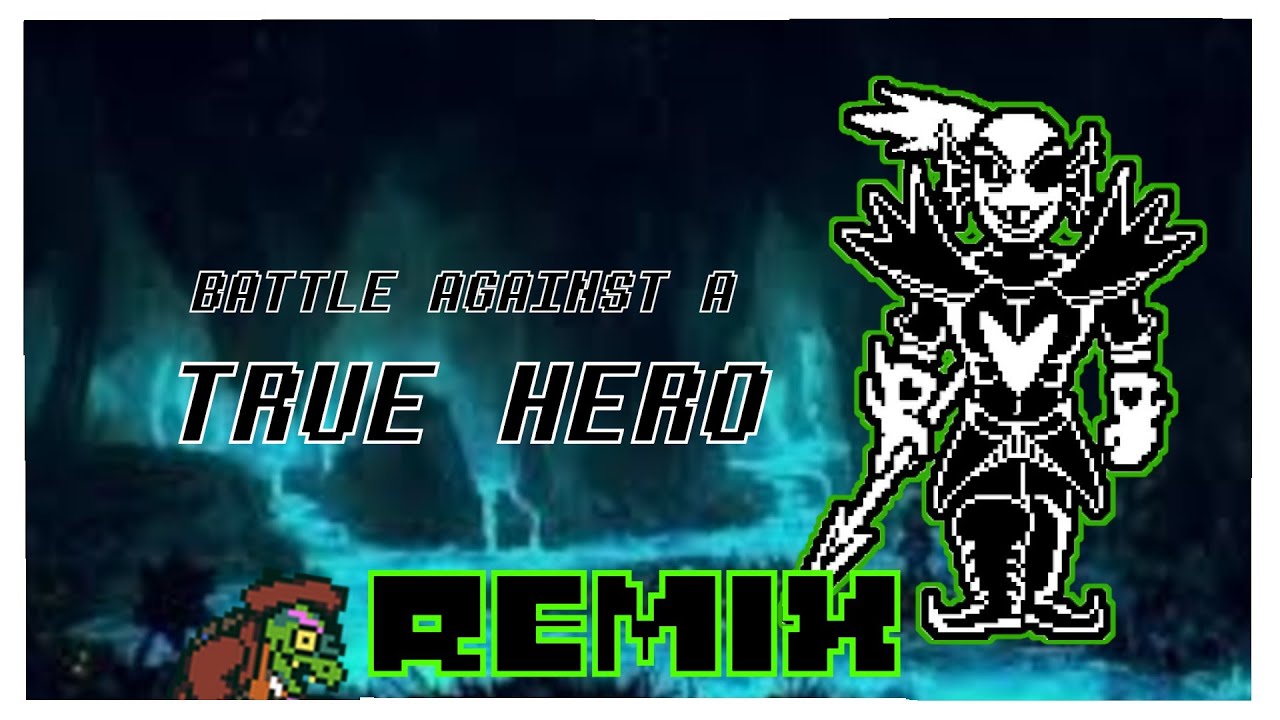 Undertale - Battle Against a True Hero REMIX