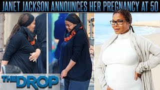 Janet Jackson, 50, Shows Off Baby Bump - The Drop Presented By Add All Def