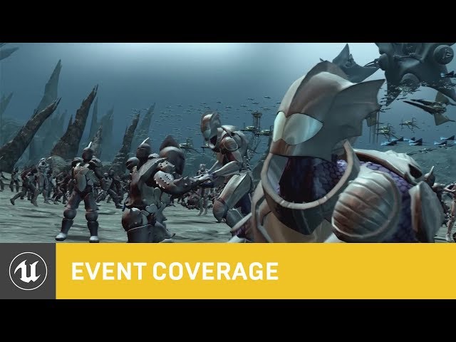 Halon Entertainment - A Rewarding Journey | SIGGRAPH 2019 | Unreal Engine class=