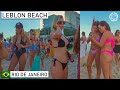 Walking Leblon Beach 🇧🇷 Rio de Janeiro, Brazil |【4K】2021