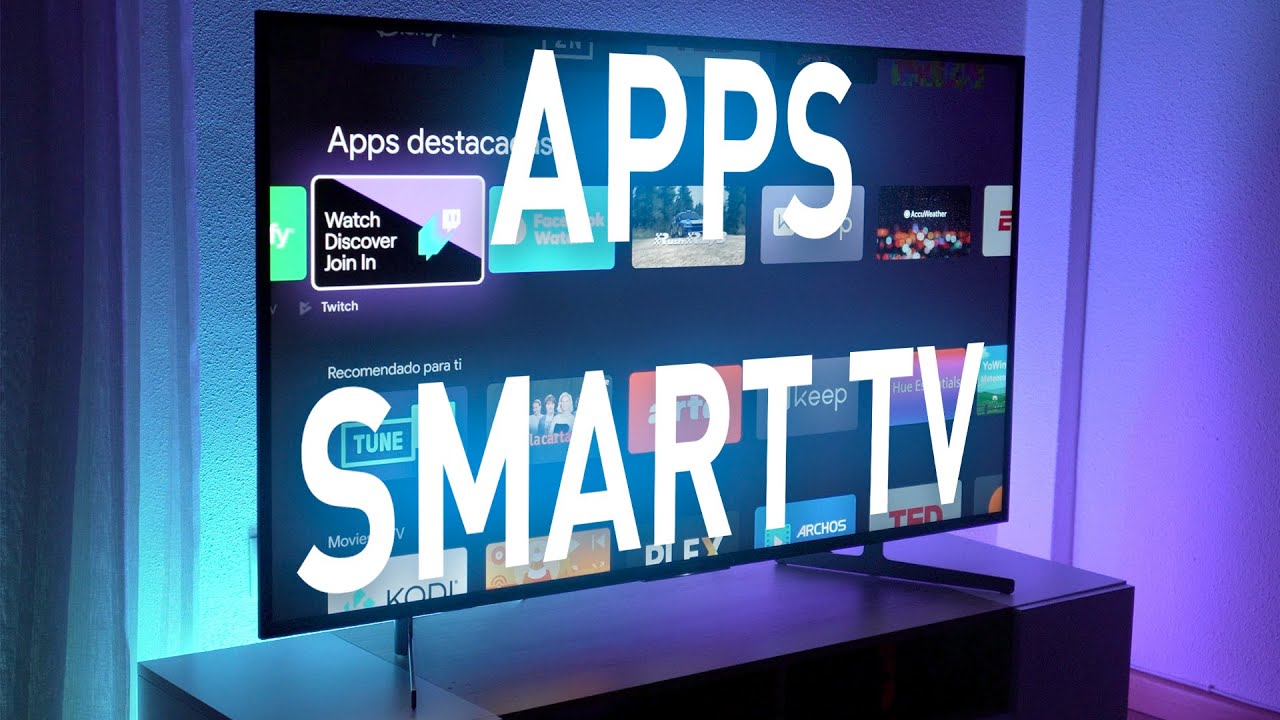 Las cadenas de televisión y sus aplicaciones para Smart TV