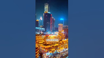 This City In China Is A Look Into The Future! 🤩👏