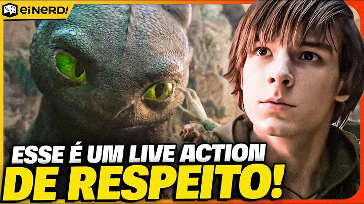 BOMBA! SAIU O TRAILER DO LIVE ACTION DE COMO TREINAR SEU DRAGÃO! ANÁLISE COMPLETA!