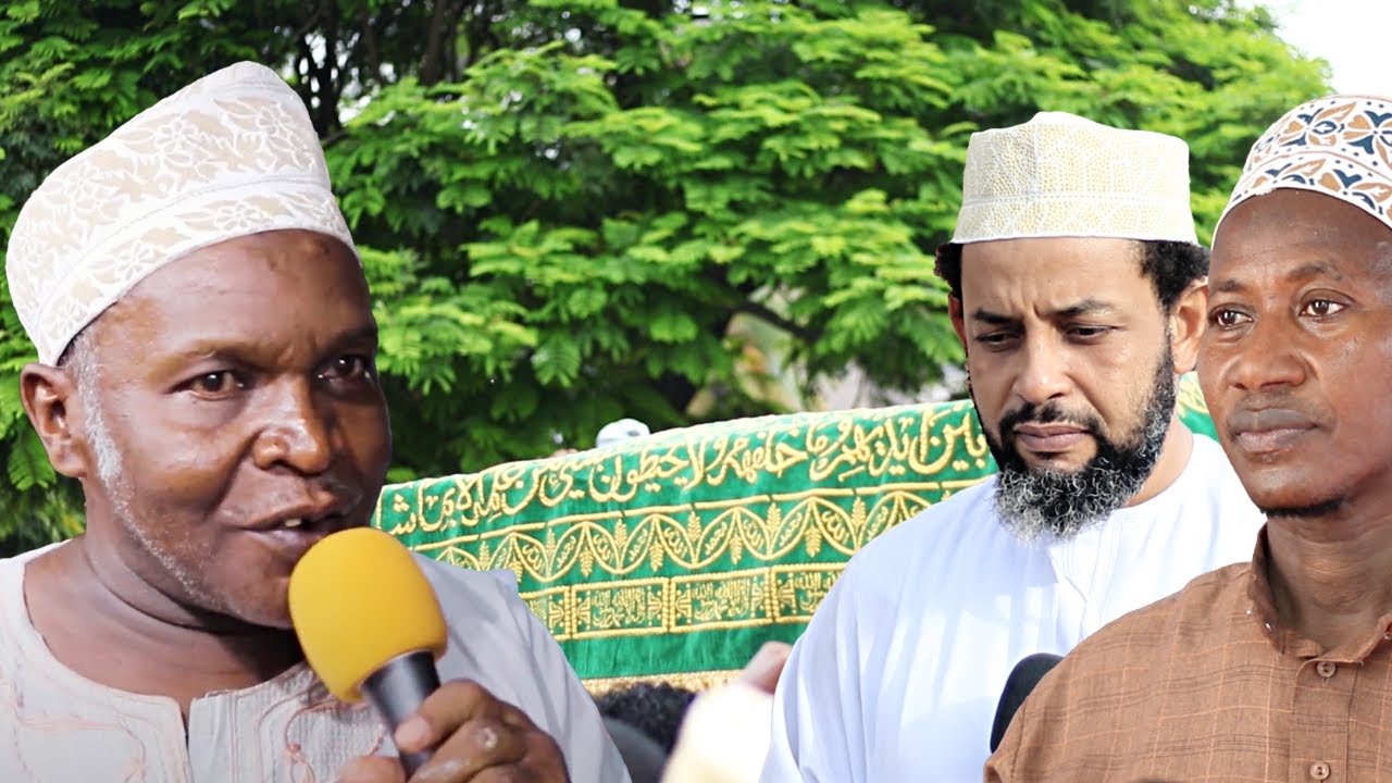Mtoto wa Maalim Issa Alhamoud aeleza Sababu ya Kifo Cha Baba yake,Ni Simanzi nzito Ilala