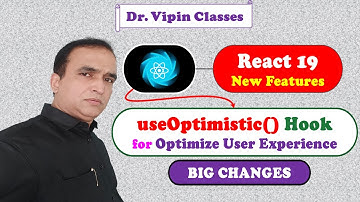 useOptimistic Hook in React 19 Hindi -47 | React 19 New Feature