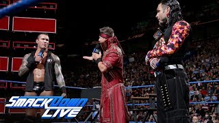 Randy Orton And Jeff Hardy Show Each Other Respect On Miz Tv Smackdown Live, May 1, 2018
