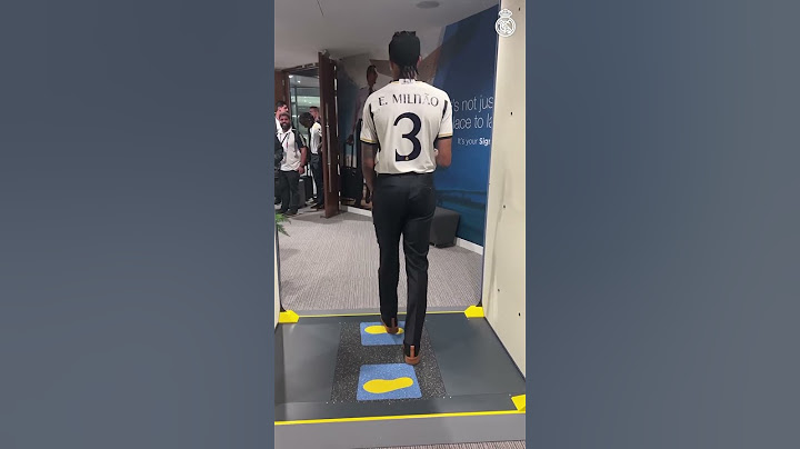 🚨🏆👀 Éder Militão? Security control? We’ve got déjà vu. #CHAMP15NS #RealMadrid
