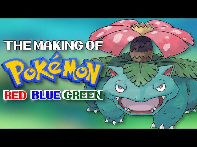 Pokemon Green: 14 Differences It Had From Red And Blue