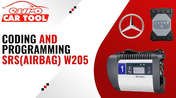Coding and programming SRS(Airbag) W205 | car diagnostic software |