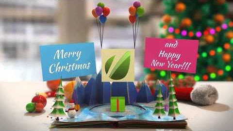 [Alikington.blogspot.com] Christmas Pop-Up Book - After Effets Templates, Projects File, Videohive