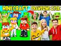 WSZYSTKO CO W MINECRAFT = ROBIMY w PRAWDZIWYM ŻYCIU! (SmileSlow, Pati, Sebek, Lumi, Niko, Majki)