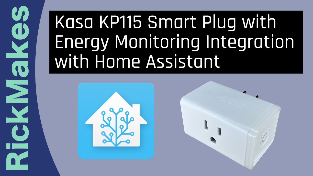 Kasa KP115 Smart Plug with Energy Monitoring Integration with Home