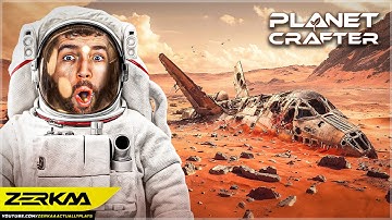 EXPLORING ABANDONED WRECKS (Planet Crafter #2)