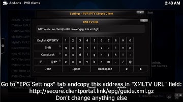 How to Setup IPTV Addon in Kodi   foviptv com