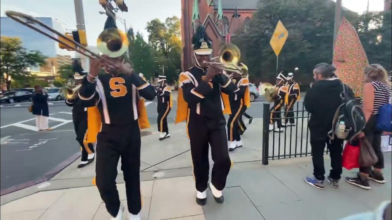 Malcolm X Shabazz Marching Band 2022 YouTube