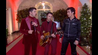 'Like It's Christmas' - Jonas Brothers (Live At The White House 2021)