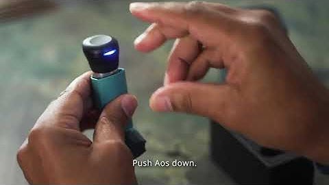 How to set up your NuvoAir Aos inhaler sensor