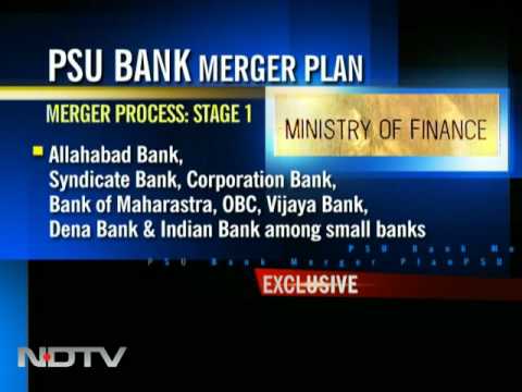 PSU bank mergers: 'Anchor' banks to lead way