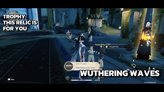[Wuthering Waves Trophy] This Relic Is For You: Find A Suitable Owner For Antique From Old District