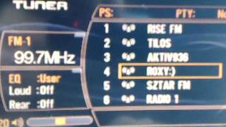 Bandscan Balatonaliga Vízpart, 2011.08.25.