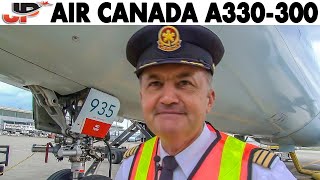 AIR CANADA🇨🇦 A330-300 out of Toronto + Walkaround & Emergency Briefing