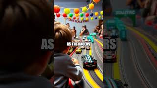 The Electric Slide of Scalextric Racers