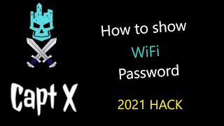 How To Show Your WiFi Password screenshot 5