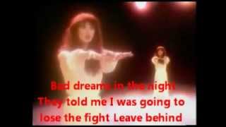 Kate Bush's Wuthering Heights Dance \& Lyrics
