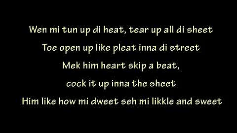 Spice - Sheet (lyrics)