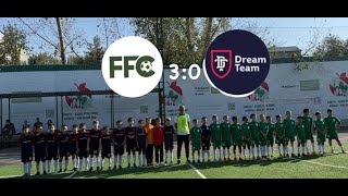 картинка: 28.09.2025г QFL осень, FFC - Dream Team (3-0) 2015гг