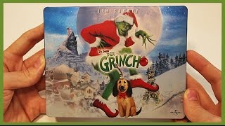 How The Grinch Stole Christmas - Limited Blu-Ray Landscape Steelbook Unboxing