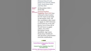 ctet admit card kaise dekhe#mk #knowledge #ctet2022