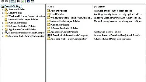 How to Enable Local Security Policy (secpol.msc) in Windows 10 Home