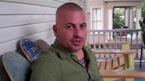 David Menasche talks about what shelter means (THE PRIORITY LIST)