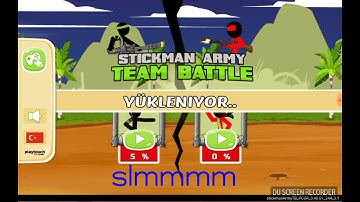 Stickman army team battle #1