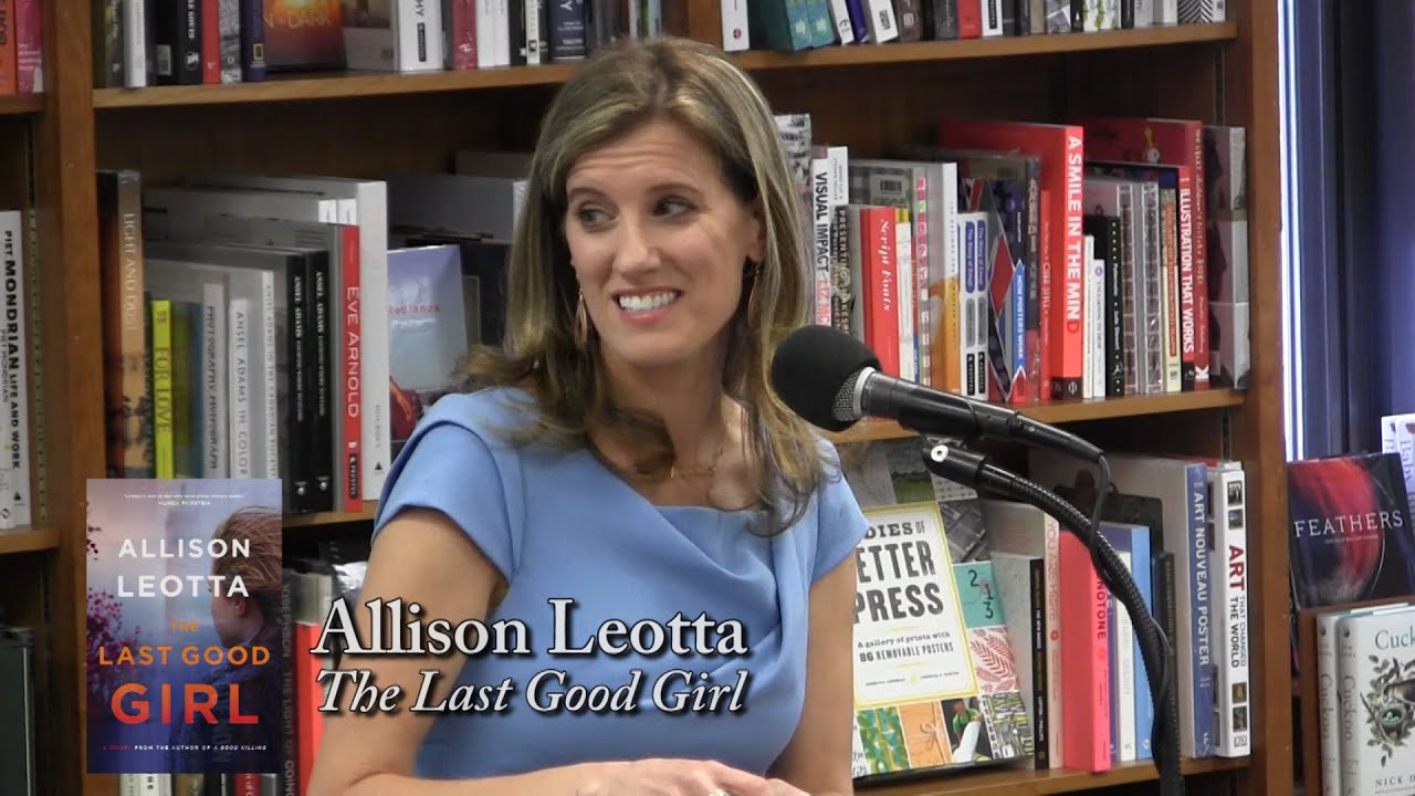 Allison Leotta The Last Good Girl Youtube 