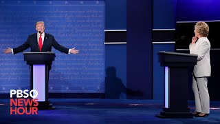 Clinton vs. Trump: The third 2016 presidential debate