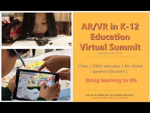 Ar Vr In K 12 Education Virtual Summit Online Promo Video