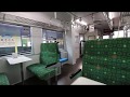 由利高原鉄道 鳥海山ろく線　前郷～曲沢　車窓と車内風景　Yuri Kōgen Railway Chōka…