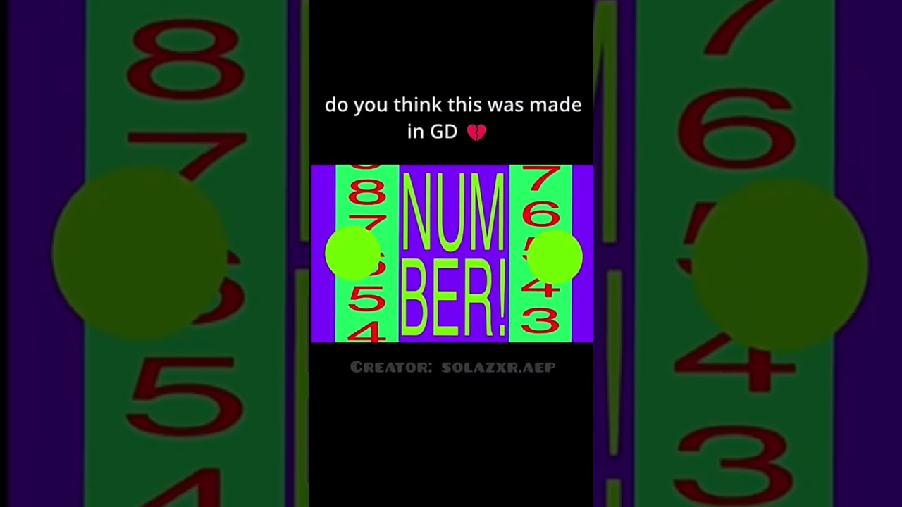 NUMBER NUMBER - YouTube