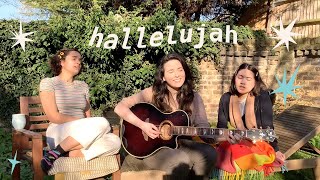 hallelujah - haim | cover in the back garden