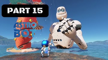 Astro Bot Walkthrough Gameplay Part 15 - Free Big Brother! (Serpent Starway)