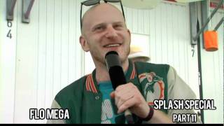 11. Flo Mega Splash 2011 Interview (Support TV)