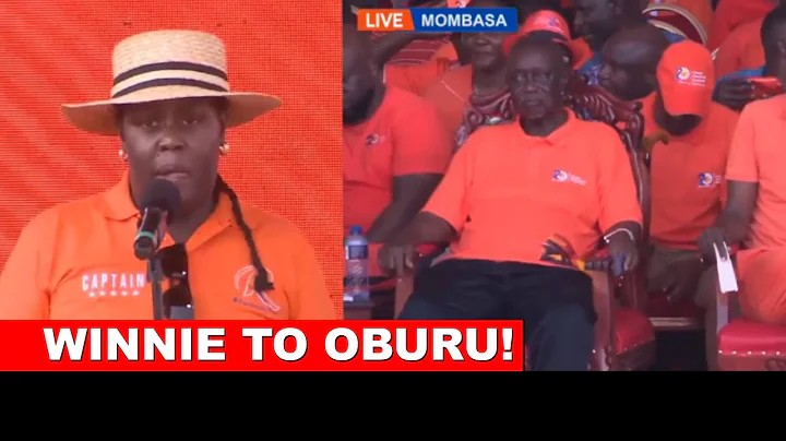 TROUBLE IN ODM!! Listen to what Winnie Odinga told Oburu Odinga face to face over ODM leadership!