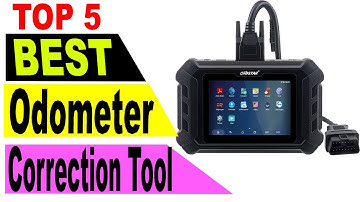 Top 5 Best Odometer Correction Tool 2021